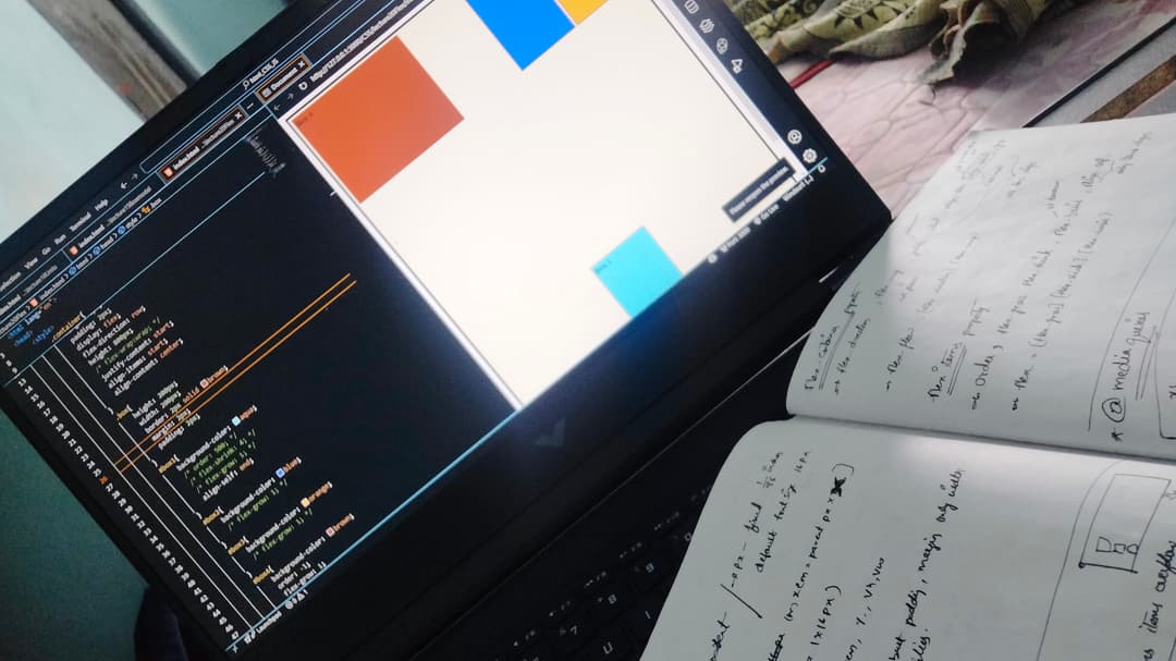 Learning web development